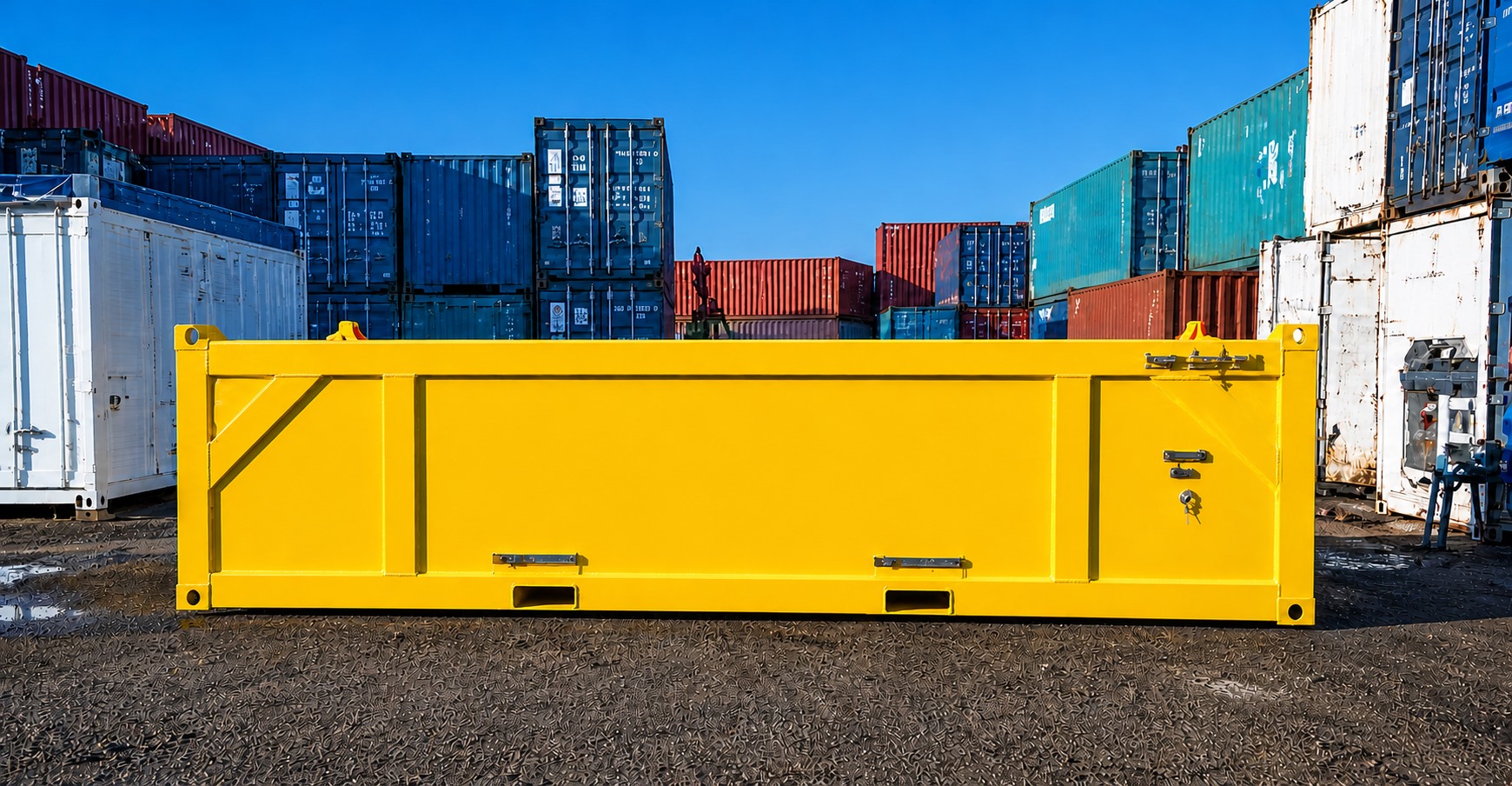 DNV offshore cargo basket